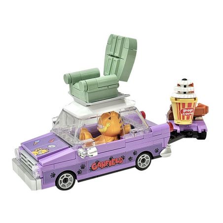 SLUBAN M38-B1222 B1222 1222 M38B1222 38-B1222 CUỘC TRỐN THOÁT CỦA GARFIELD bộ đồ chơi xếp lắp ráp ghép mô hình Movie & Game Phim Và Trò Chơi