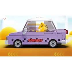 SLUBAN M38-B1222 B1222 1222 M38B1222 38-B1222 CUỘC TRỐN THOÁT CỦA GARFIELD bộ đồ chơi xếp lắp ráp ghép mô hình Movie & Game Phim Và Trò Chơi