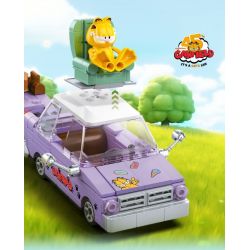 SLUBAN M38-B1222 B1222 1222 M38B1222 38-B1222 CUỘC TRỐN THOÁT CỦA GARFIELD bộ đồ chơi xếp lắp ráp ghép mô hình Movie & Game Phim Và Trò Chơi