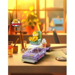 SLUBAN M38-B1222 B1222 1222 M38B1222 38-B1222 CUỘC TRỐN THOÁT CỦA GARFIELD bộ đồ chơi xếp lắp ráp ghép mô hình Movie & Game Phim Và Trò Chơi