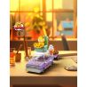 SLUBAN M38-B1222 B1222 1222 M38B1222 38-B1222 CUỘC TRỐN THOÁT CỦA GARFIELD bộ đồ chơi xếp lắp ráp ghép mô hình Movie & Game Phim Và Trò Chơi