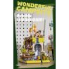 BALODY 21258 KHU CẮM TRẠI WONDER STAR bộ đồ chơi xếp lắp ráp ghép mô hình WONDERFUL CAMPSITE 802 khối