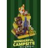 BALODY 21258 KHU CẮM TRẠI WONDER STAR bộ đồ chơi xếp lắp ráp ghép mô hình WONDERFUL CAMPSITE 802 khối