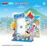 BALODY 21261 DOREMON KHUNG ẢNH ĐẠO CỤ DORA bộ đồ chơi xếp lắp ráp ghép mô hình Movie & Game Phim Và Trò Chơi 170 khối