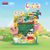 BALODY 21196 CRAYON SHIN-CHAN KHUNG ẢNH TRÒ CHƠI bộ đồ chơi xếp lắp ráp ghép mô hình Movie & Game Phim Và Trò Chơi 178 khối
