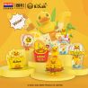 BALODY 21280 B.DUCK LITTLE VỊT VÀNG THỨC ĂN ĐỒ CHƠI 6 LOẠI bộ đồ chơi xếp lắp ráp ghép mô hình 591 khối