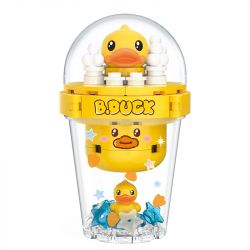 BALODY 21280 B.DUCK LITTLE VỊT VÀNG THỨC ĂN ĐỒ CHƠI 6 LOẠI bộ đồ chơi xếp lắp ráp ghép mô hình 591 khối