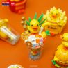 BALODY 21280 B.DUCK LITTLE VỊT VÀNG THỨC ĂN ĐỒ CHƠI 6 LOẠI bộ đồ chơi xếp lắp ráp ghép mô hình 591 khối