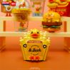 BALODY 21280 B.DUCK LITTLE VỊT VÀNG THỨC ĂN ĐỒ CHƠI 6 LOẠI bộ đồ chơi xếp lắp ráp ghép mô hình 591 khối