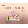 BALODY 21205 NHÀ NGHỆ THUẬT HOA TRỌ ĐÓN ÁNH SÁNG bộ đồ chơi xếp lắp ráp ghép mô hình TIME SHOP 458 khối