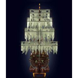 MouldKing 13197 Mould King 13197 NGƯỜI HÀ LAN BAY bộ đồ chơi xếp lắp ráp ghép mô hình Pirates Of The Caribbean THE FLYING DUTCHMAN Cướp Biển Vùng Caribe 4364 khối