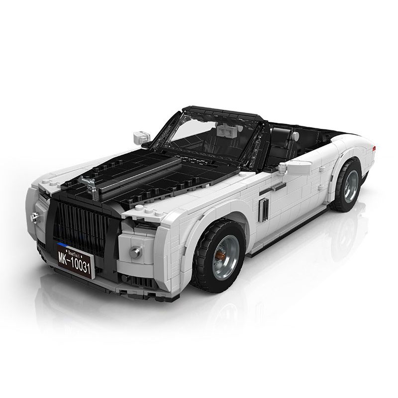 MouldKing 10031 Mould King 10031 ROLLS-ROYCE PHANTOM tỷ lệ 1:14 bộ đồ chơi xếp lắp ráp ghép mô hình Creator ROLLS-ROYCE WRAITH Sáng Tạo 1603 khối