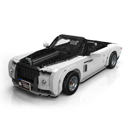 MouldKing 10031 Mould King 10031 ROLLS-ROYCE PHANTOM tỷ lệ 1:14 bộ đồ chơi xếp lắp ráp ghép mô hình Creator ROLLS-ROYCE WRAITH Sáng Tạo 1603 khối