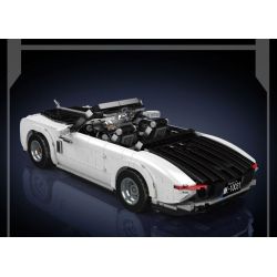 MouldKing 10031 Mould King 10031 ROLLS-ROYCE PHANTOM tỷ lệ 1:14 bộ đồ chơi xếp lắp ráp ghép mô hình Creator ROLLS-ROYCE WRAITH Sáng Tạo 1603 khối