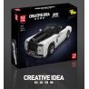 MouldKing 10031 Mould King 10031 ROLLS-ROYCE PHANTOM tỷ lệ 1:14 bộ đồ chơi xếp lắp ráp ghép mô hình Creator ROLLS-ROYCE WRAITH Sáng Tạo 1603 khối