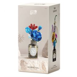 WEILE CREATION 2166 HOA KHÔNG NGỦ II LẦN ĐẦU CHÚNG TA GẶP NHAU bộ đồ chơi xếp lắp ráp ghép mô hình Creator Sáng Tạo 358 khối