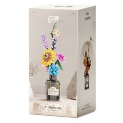 WEILE CREATION 2167 HOA KHÔNG NGỦ II NHỊP TIM bộ đồ chơi xếp lắp ráp ghép mô hình Creator Sáng Tạo 387 khối