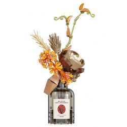 WEILE CREATION 2168 HOA KHÔNG NGỦ II TÌNH YÊU ĐAM MÊ bộ đồ chơi xếp lắp ráp ghép mô hình Creator Sáng Tạo 362 khối