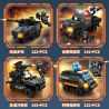LE YI 78015 STORM SWAT 4 LOẠI XE BỘ BINH TẤN CÔNG TRINH SÁT VÀ PHÁT HIỆN NHANH CHỈ HUY bộ đồ chơi xếp lắp ráp ghép mô hình Military Army Quân Sự Bộ Đội 538 khối