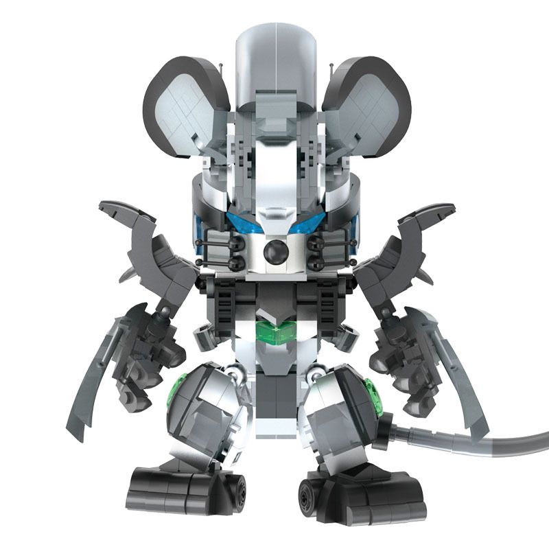 WANGAO 288054 CUNG HOÀNG ĐẠO CHUỘT bộ đồ chơi xếp lắp ráp ghép mô hình