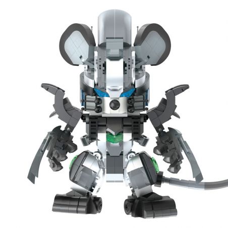 WANGAO 288054 CUNG HOÀNG ĐẠO CHUỘT bộ đồ chơi xếp lắp ráp ghép mô hình