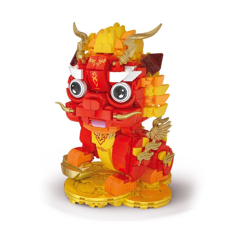 KAIDO KD99021 99021 TỲ HƯU TỐT LÀNH bộ đồ chơi xếp lắp ráp ghép mô hình Creator Sáng Tạo