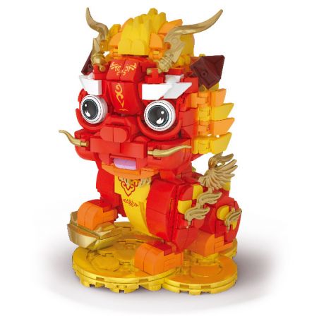 KAIDO KD99021 99021 TỲ HƯU TỐT LÀNH bộ đồ chơi xếp lắp ráp ghép mô hình Creator Sáng Tạo