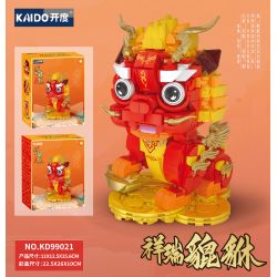 KAIDO KD99021 99021 TỲ HƯU TỐT LÀNH bộ đồ chơi xếp lắp ráp ghép mô hình Creator Sáng Tạo