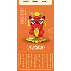 KAIDO KD99021 99021 TỲ HƯU TỐT LÀNH bộ đồ chơi xếp lắp ráp ghép mô hình Creator Sáng Tạo