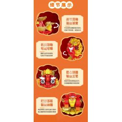 KAIDO KD99021 99021 TỲ HƯU TỐT LÀNH bộ đồ chơi xếp lắp ráp ghép mô hình Creator Sáng Tạo