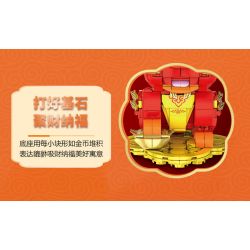 KAIDO KD99021 99021 TỲ HƯU TỐT LÀNH bộ đồ chơi xếp lắp ráp ghép mô hình Creator Sáng Tạo