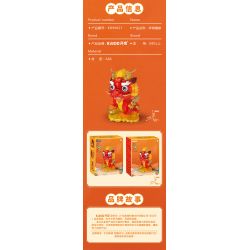 KAIDO KD99021 99021 TỲ HƯU TỐT LÀNH bộ đồ chơi xếp lắp ráp ghép mô hình Creator Sáng Tạo