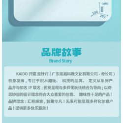 KAIDO KD99015 99015 FANTASY TEDDY CUỘC PHIÊU LƯU KỲ ẢO CỦA KHINH KHÍ CẦU bộ đồ chơi xếp lắp ráp ghép mô hình TEDDY MAGIC LAUNCH ADVENTURE