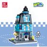 JIESTAR 59079 CẢNH PHỐ MINI CAFÉ GÓC bộ đồ chơi xếp lắp ráp ghép mô hình MINI STREET CORNER CAFE 290 khối