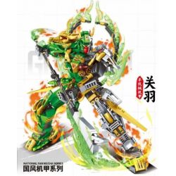 MINGDI LEIBAO K2042 2042 TRẬN CHIẾN CƠ KHÍ QUAN VŨ CYBORG MECHA bộ đồ chơi xếp lắp ráp ghép mô hình MECHBATTLE 664 khối