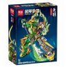 MINGDI LEIBAO K2042 2042 TRẬN CHIẾN CƠ KHÍ QUAN VŨ CYBORG MECHA bộ đồ chơi xếp lắp ráp ghép mô hình MECHBATTLE 664 khối