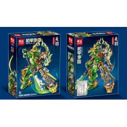 MINGDI LEIBAO K2042 2042 TRẬN CHIẾN CƠ KHÍ QUAN VŨ CYBORG MECHA bộ đồ chơi xếp lắp ráp ghép mô hình MECHBATTLE 664 khối