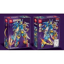 MINGDI LEIBAO K2043 2043 TRẬN CHIẾN CƠ GIÁP KHÍ TRIỆU VÂN CYBORG bộ đồ chơi xếp lắp ráp ghép mô hình MECHBATTLE 664 khối