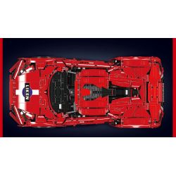 MouldKing 13190 Mould King 13190 SIÊU XE LYCAN tỷ lệ 1:8 bộ đồ chơi xếp lắp ráp ghép mô hình Technic LYKAN Kỹ Thuật Công Nghệ Cao Mô Hình Phương Tiện 4070 khối