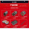 MouldKing 13190 Mould King 13190 SIÊU XE LYCAN tỷ lệ 1:8 bộ đồ chơi xếp lắp ráp ghép mô hình Technic LYKAN Kỹ Thuật Công Nghệ Cao Mô Hình Phương Tiện 4070 khối
