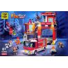 TOP TOY TC28006 28006 CỨU HỎA CHỮA CHÁY RỪNG bộ đồ chơi xếp lắp ráp ghép mô hình City FIRE RESCUE Thành Phố
