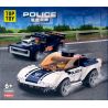 TOP TOY TC28001 28001 TRỤ SỞ CẢNH SÁT bộ đồ chơi xếp lắp ráp ghép mô hình City POLICE Thành Phố