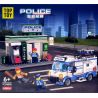 TOP TOY TC28002 28002 TRỤ SỞ CẢNH SÁT MANHUNT bộ đồ chơi xếp lắp ráp ghép mô hình City POLICE Thành Phố