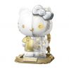TOP TOY TC2045 2045 TC2060 2060 SANRIO THÂN HÌNH BẠCH KIM HELLO KITTY CYBORG bộ đồ chơi xếp lắp ráp ghép mô hình HELLO KITTY WHITE GOLDEN BIG FIGURE 400 khối