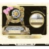 TOP TOY TC2045 2045 TC2060 2060 SANRIO THÂN HÌNH BẠCH KIM HELLO KITTY CYBORG bộ đồ chơi xếp lắp ráp ghép mô hình HELLO KITTY WHITE GOLDEN BIG FIGURE 400 khối