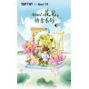 TOP TOY TC2041 2041 ĐẾN NANCI NGẮM THƠ HOA NGOÀI VƯỜN bộ đồ chơi xếp lắp ráp ghép mô hình 500 khối