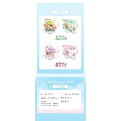 TOP TOY TC2041 2041 ĐẾN NANCI NGẮM THƠ HOA NGOÀI VƯỜN bộ đồ chơi xếp lắp ráp ghép mô hình 500 khối