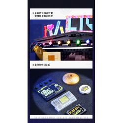 KEEPPLEY K21301 21301 BẠN CÙNG LỚP CHU TRI ÂN TÁC PHẨM KINH ĐIỂN VÀ SÂN KHẤU bộ đồ chơi xếp lắp ráp ghép mô hình CHOUCHOU 1592 khối