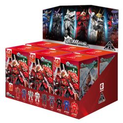 SEMBO 900001 TỔ TIÊN MO SHOU HIỆU ỨNG ANH HÙNG HỘI SỐ 1 bộ đồ chơi xếp lắp ráp ghép mô hình Movie & Game Phim Và Trò Chơi