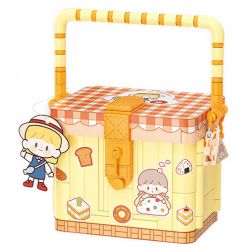 WEKKI 516505 CHIẾC TÚI LUÔN THAY ĐỔI CỦA KING ZHUO GIỎ DÃ NGOẠI AZHUO bộ đồ chơi xếp lắp ráp ghép mô hình